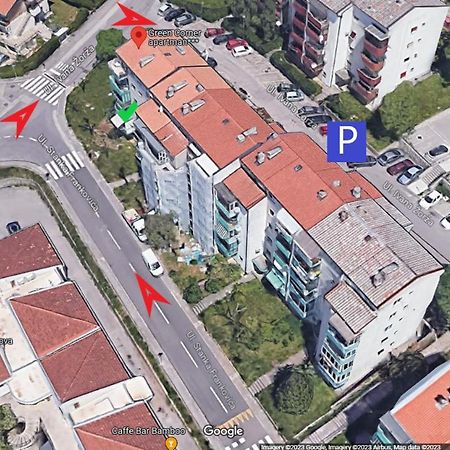 Appartement Green Corner *** à Rijeka Extérieur photo