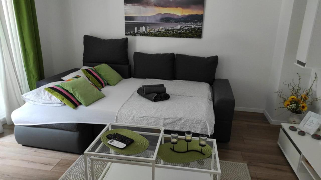 Appartement Green Corner *** à Rijeka Chambre photo