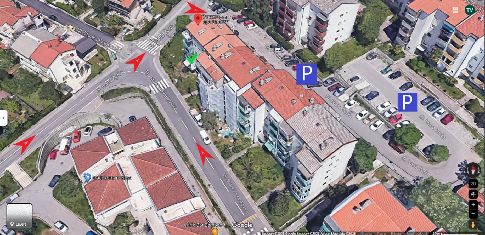 Appartement Green Corner *** à Rijeka Extérieur photo